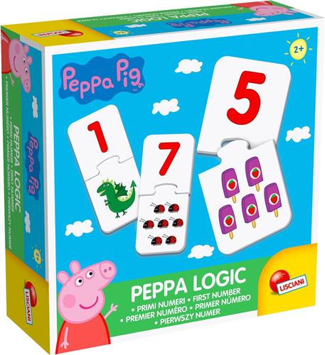 PEPPA PIG leren tellen en rekenen