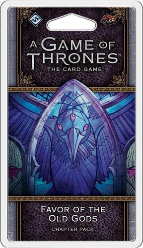 Asmodee Game of Thrones LCG 2nd Favor of the Old Gods - EN