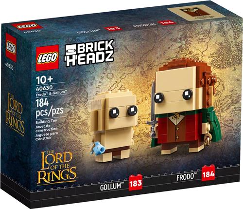 LEGO Lord of the Rings Brickheadz 40630 - Frodo & Gollum