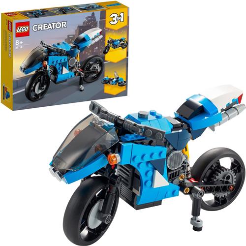 LEGO Creator Snelle Motor - 31114