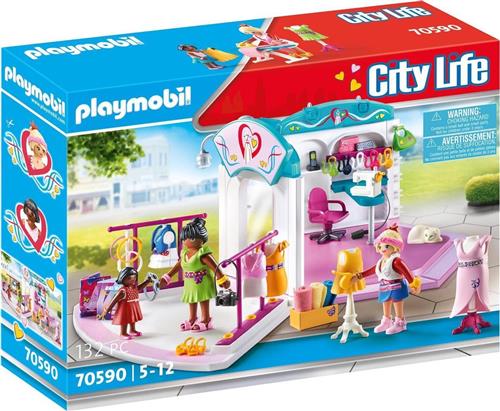 PLAYMOBIL City Life Mode-ontwerpstudio - 70590