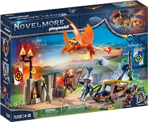 PLAYMOBIL Novelmore vs Burnham Raiders - toernooi terrein - 71210