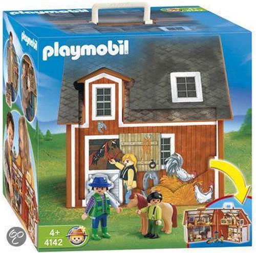 PLAYMOBIL Mijn Meeneem Boerderij - 4142