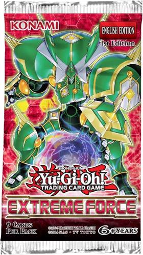 Asmodee YGO Extreme Force BO - EN