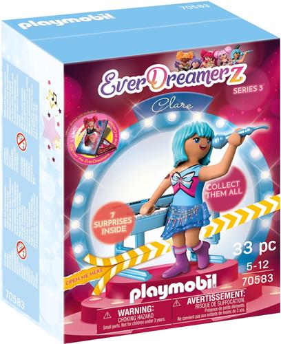 PLAYMOBIL EverDreamerz Clare - Music World - 70583