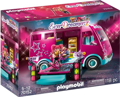 PLAYMOBIL EverDreamerz tourbus - 70152