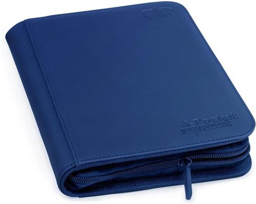 4-Pocket ZipFolio XenoSkin Dark Blue