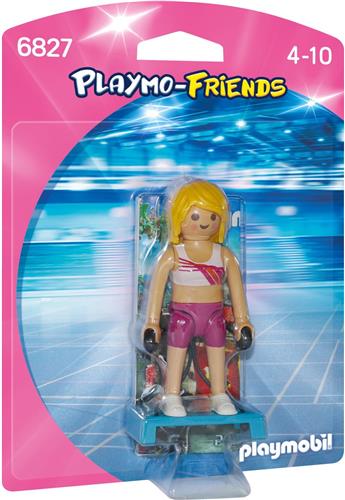 PLAYMOBIL Fitness coach - 6827