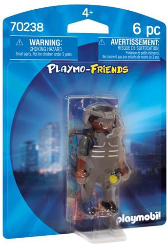 Playmobil Playmo-friends - Sie-agent (70238)