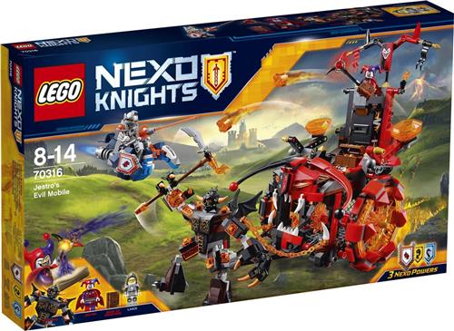 LEGO NEXO KNIGHTS Jestros Evil Mobile - 70316