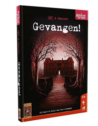 Adventure by Book: Gevangen! Breinbreker