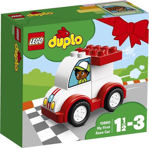 LEGO DUPLO Mijn Eerste Racewagen - 10860