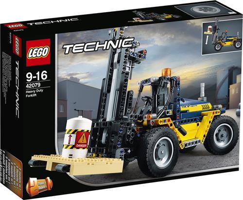 LEGO Technic Robuuste Vorkheftruck - 42079