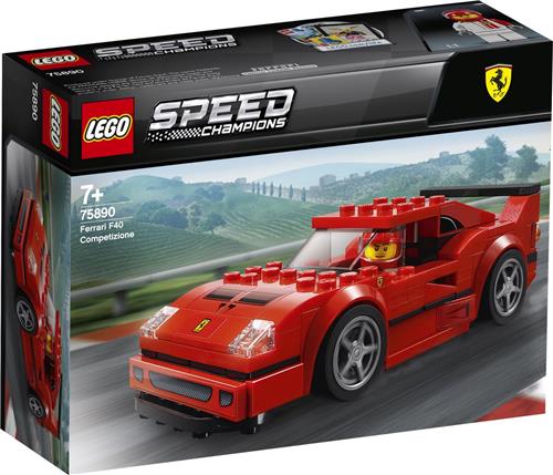 LEGO Speed Champions Ferrari F40 Competizione - 75890