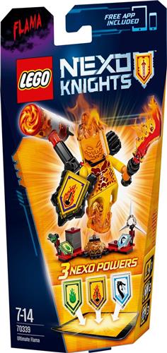 LEGO NEXO KNIGHTS Ultimate Flama - 70339