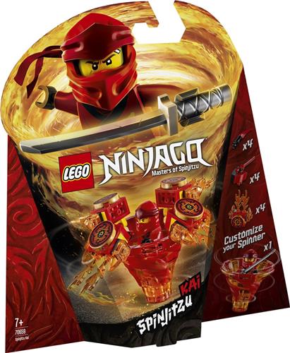 LEGO NINJAGO Spinjitzu Kai - 70659