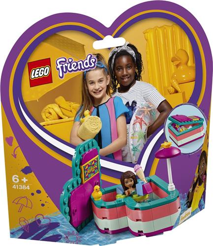 LEGO Friends Andrea's Hartvormige Zomerdoos - 41384