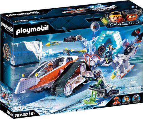 Playmobil - Spy Team Command Sled (70230) /figures