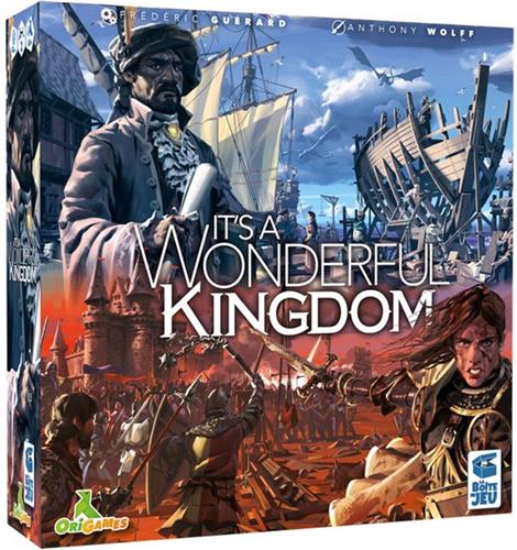 It's a Wonderful Kingdom - Kaartspel