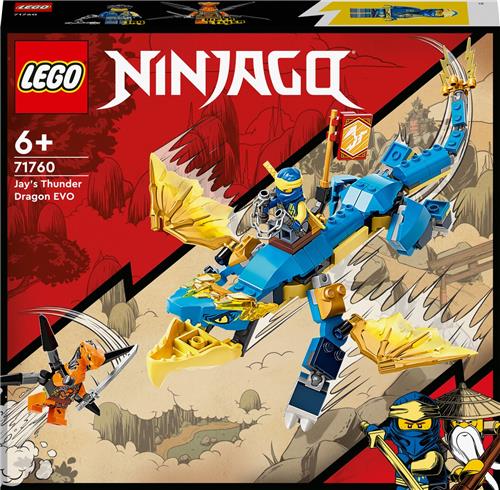 LEGO NINJAGO Jay's Bliksemdraak EVO - 71760