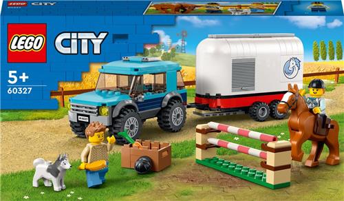 LEGO City Paardentransportvoertuig - 60327