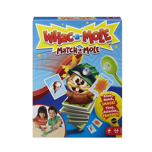 Whack-A-Mole: Match A Mole - Kaartspel