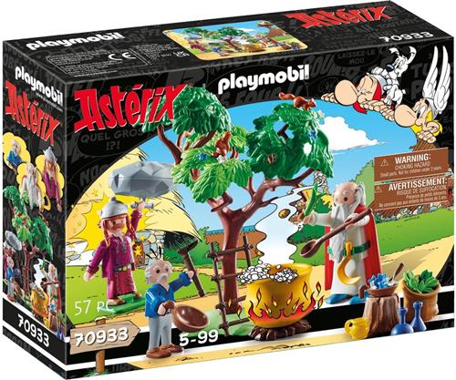 PLAYMOBIL Astérix Panoramix met toverdrank - 70933