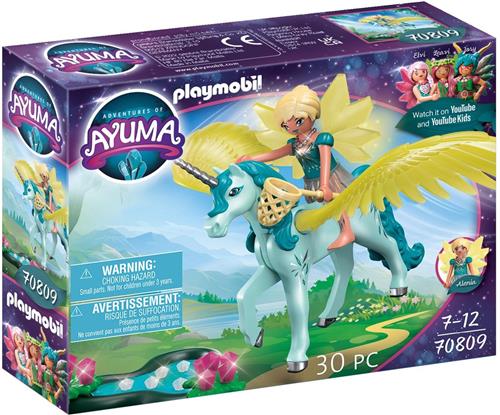 PLAYMOBIL Adventures of Ayuma Crystal Fairy met eenhoorn - 70809