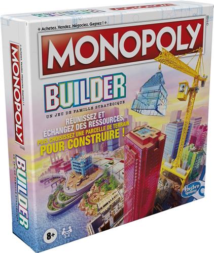 Monopoly Bouwen (Franse editie)