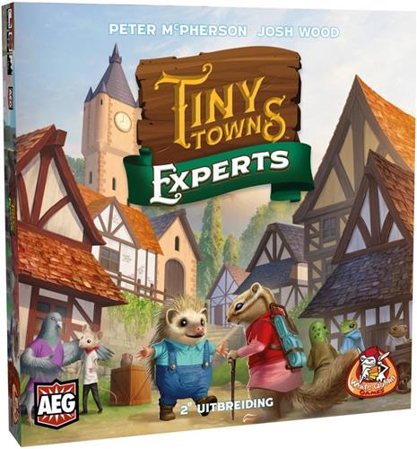 White Goblin Games Uitbreiding Bordspel Tiny Towns: Experts