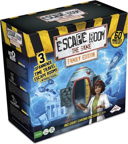 Escape Room The Game Time Travel Familie Editie - Breinbreker