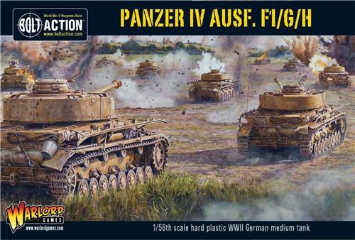 Panzer IV Ausf. F1/G/H