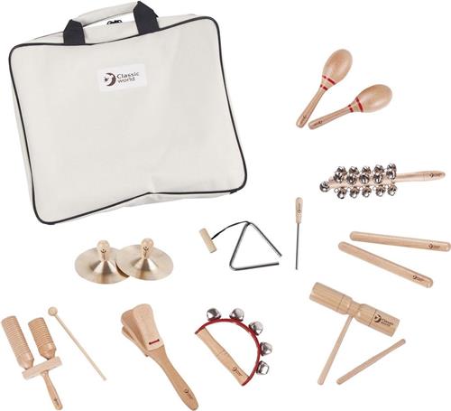 CLASSIC WORLD EDU Muziekinstrumentenset 9 Accessoires