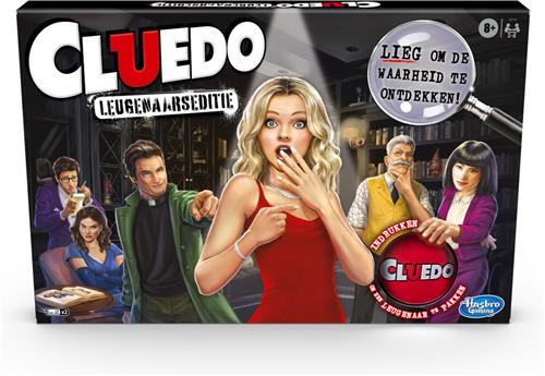 Cluedo Leugenaars Editie - Bordspel