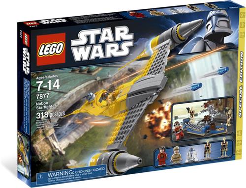 LEGO Star Wars Naboo Starfighter - 7877