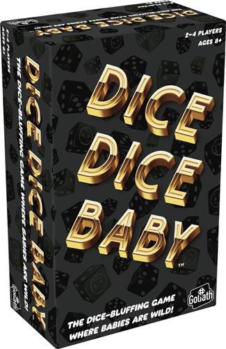 Dice Dice Baby - Bluf je weg naar succes! - Dobbelspel