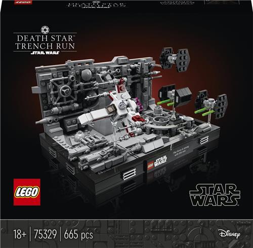 LEGO Star Wars Death Star Trench Run Diorama - 75329