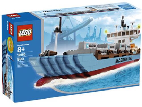 LEGO 10155 Maersk Line container schip