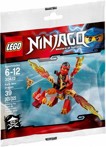 LEGO 30422 Kai's Mini Draak (Polybag)