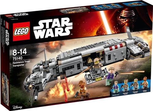 LEGO Star Wars Resistance Troop Transporter - 75140