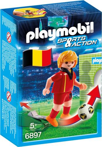 Playmobil Voetbalspeler België - 6897