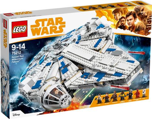 LEGO Star Wars Kessel Run Millennium Falcon - 75212