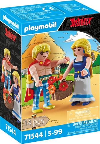 PLAYMOBIL Asterix: Tragicomix en Walhalla - 71544