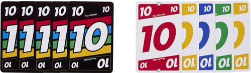 Mattel Games - Phase 10 Flip - Kaartspel