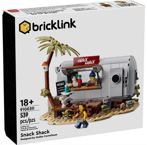 LEGO Bricklink Snack Shack 910030