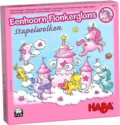 Haba Spel Eenhoorn Flonkerglans - Stapelwolken (fr)