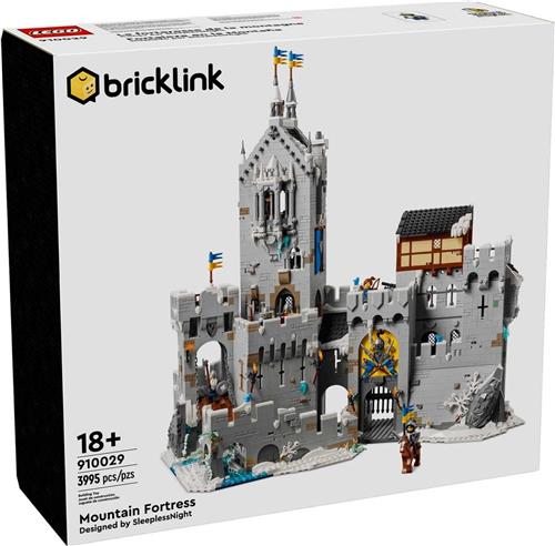 LEGO Bricklink Mountain Fortress 910029