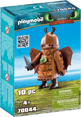 PLAYMOBIL  Viztik in vliegpak - 70044