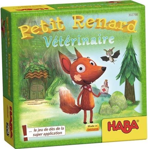 Haba Dobbelspel Petit Renard - Vétérinaire (fr)