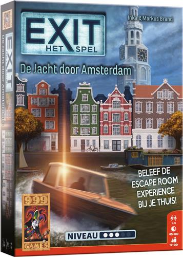 EXIT - De Jacht door Amsterdam